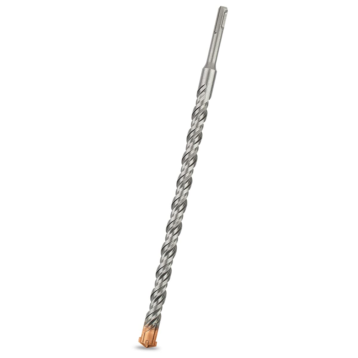 Meccion Broca SDS Plus para Martillo, 18mm x 350mm, Professional Brocas Hormigon con 4 Filos de Corte - Para Hacer Agujeros en el Hormigón, Piedra, Granito, Ladrillo, Mampostería