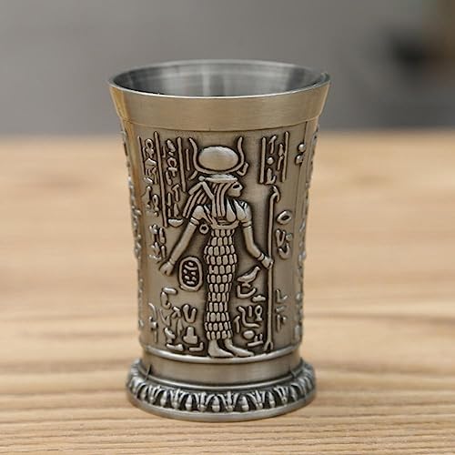 Tiki pour cocktails NEMAA à table shot cup déco argent - 6
