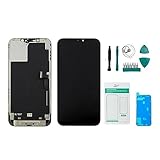 kaputtes iphone 6 plus kaufen  Display kompatibel mit iPhone 12 Pro Max  schwarz 6,7 Zoll Super Retina XDR OLED Bildschirm Touchscreen inkl. DIY Reparatur-Set