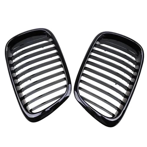 Calandre pour E39 Série 5 grilles de radiateur gauche droite ABS accessoires voiture 1997-2003