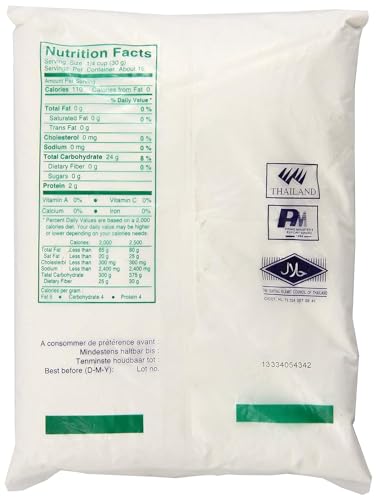 Glutinous Rice Flour 16 Ounce Sourced for W&E Mart online Grocery
