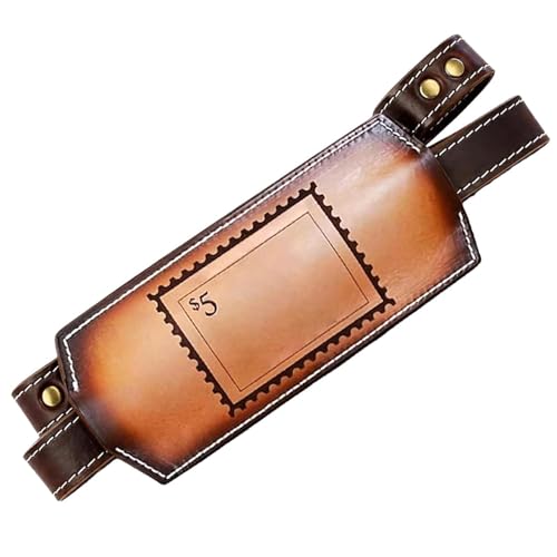Eslinga de pavo de cuero para exteriores y juego de caza en terrenos difíciles 7