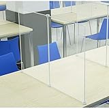 Multifuncional: no solo se puede usar como un panel de expansión para oficinas, aulas, cafeterías escolares, mesas de comedor y otros espacios públicos, sino que también puede crear su propio espacio privado para reducir la interferencia.