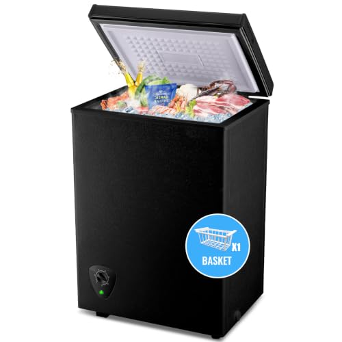 WANAI 63L Compact Chest Freezer