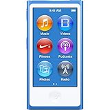 ipod nano 16gb 7. generation  Apple IPod Nano 7. Generation 16GB Blau - verpackt in weißer Box mit Zubehör - keine Retailverpackung