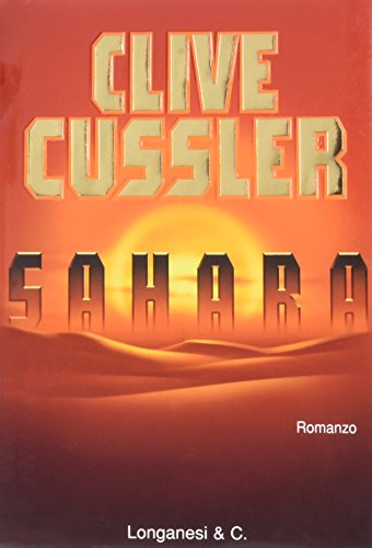 Sahara [Italian] 8830411248 Book Cover