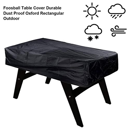 Funda para mesa de billar impermeable de poliéster negro resistente a rayos UV 7