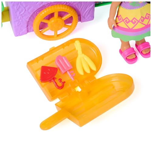 Chariot à glaces Dora jouet d'imitation transformable enfant 3 ans - 6