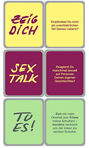 DOCH! DOCH! DOCH! - (D) ein intimes Kartenspiel. für Paare, von der Sexologin Ann-Marlene Henning, Moderatorin von MAKE LOVE