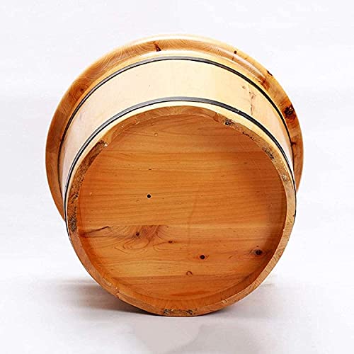 Pediluvio de madera para spa de pies, tamaño C miniatura 4