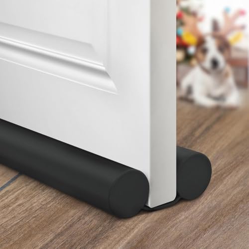 Holikme Door Draft Stopper Weather Stripping Draft Stopper for Bo...
