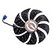 BestParts New Graphics Card Cooling Cooler Fan Replacement for EVGA XC3 Ultra RTX3080ti 3080 3070 3070ti