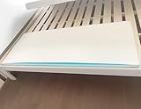 FangKAII Sagging Mattress Support - 50D High-Density Foam, Restores Firmness, Enhances Sleep & Back Health, Easy Setup for Queen/King/Twin XL, 2'x24'x60'