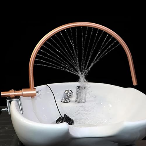 Umywalka do spa, regulowane akcesoria do łóżka prysznicowego, pielęgnacja szamponu, pielęgnacja skóry głowy z funkcją wodospadu, niezbędne do fumigacji i krążenia włosów