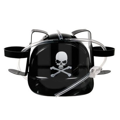 Krüger & Gregoriades 802300 - Trinkhelm Totenkopf Cover