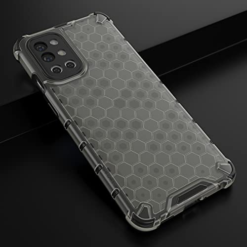 Image of Glasgow Back Case Cover Compatible with OnePlus 8T (Stylish Design) - Black
