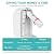 SimPure Y7P Countertop RO Water Filter + SimPure V7 Under Sink Water Filter