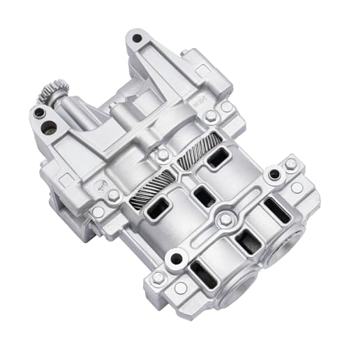 NOWMORE Engine Oil Pump with Shaft Balance Assembly Compatible For Chrysler Dodge Jeep 2.4L 68127987AB