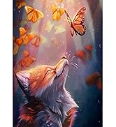 DAERLE 5D Diamond Painting Fleurs Adorables, DIY Broderie