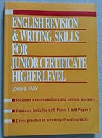 English Revision And Writing Skills For Junior Certificate 071712052X Book Cover