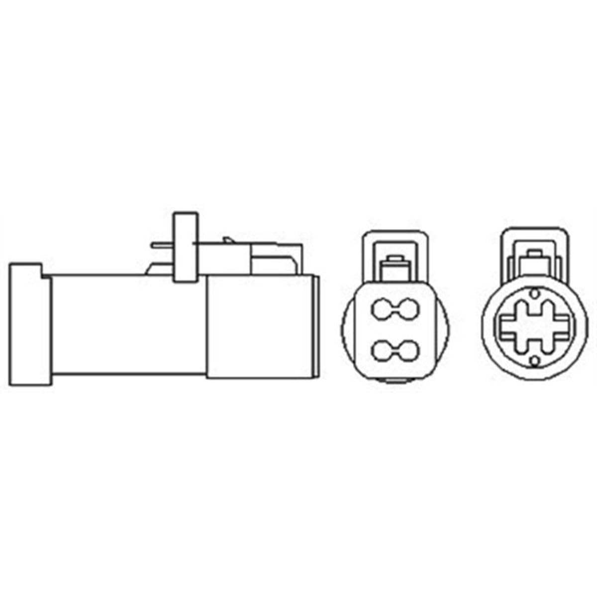 Magneti Marelli 466016355037 Sonda Lambda Ford
