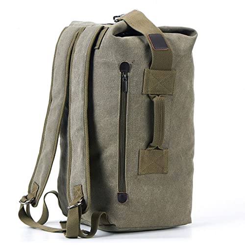 Mochila militar tática, mochila masculina de viagem de grande capacidade, 35L de capacidade (verde)