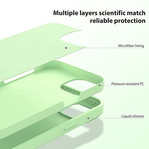 Nillkin Capa projetada para iPhone 13 Pro com capa de câmera, capa CamShield Pro com proteção de len