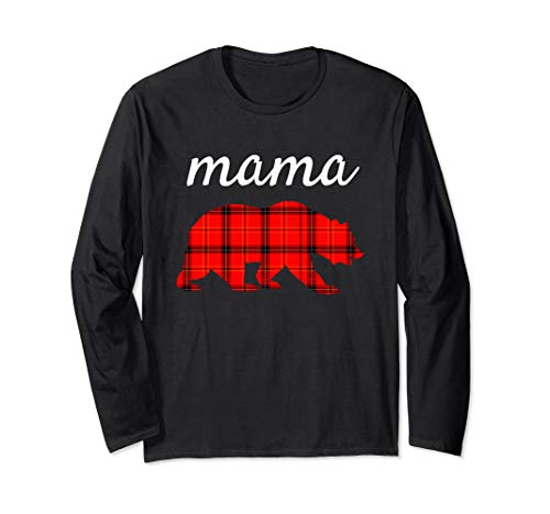 mama bear and baby bear pjs