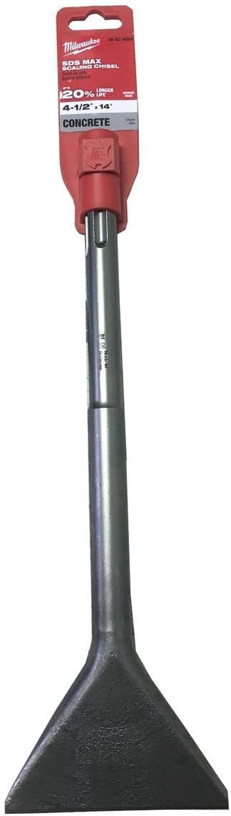 Milwaukee Electric - SDS MAX Scaling Chisel 4 1/2 X 14