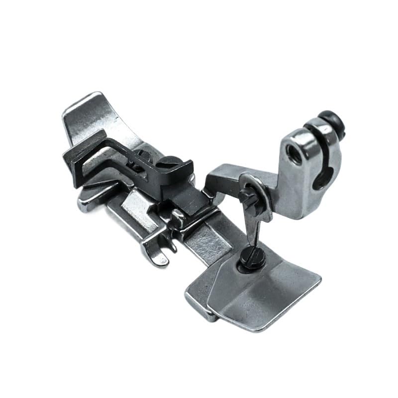 1 zestaw 2.4x6mm mierników dla Yamato CZ6025 Overlock części do maszyn szycia płytka ściegowa 6208002 stopka dociskowa 6207021 zacisk 6209100