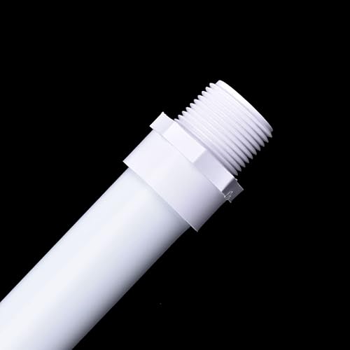 Miniatura 3 de Adaptador macho de PVC de 34 de pulgada (paquete de 10), accesorios de tubería (enchufe x rosca de tubo macho) - Se adapta a tubos de PVC Sch.40 de