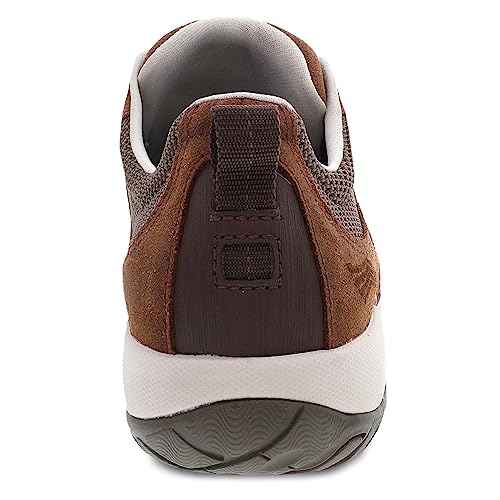 Image of Dansko Paisley Waterproof Outdoor Sneakers for Women - Comfortable, Breathable Walking Shoes with Arch Support - Stain Resistant Sneakers with Slip Resistant Rubber Outsole - Great for Hiking