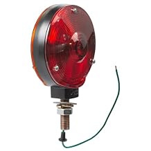 Grote 56020 4" Zinc Die-Cast Double-Face Light - Single Contact