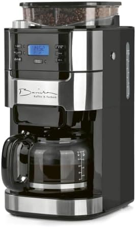 Barista Kaffee & Technik Filter Coffee Maker with Grinder | 12 Cu...