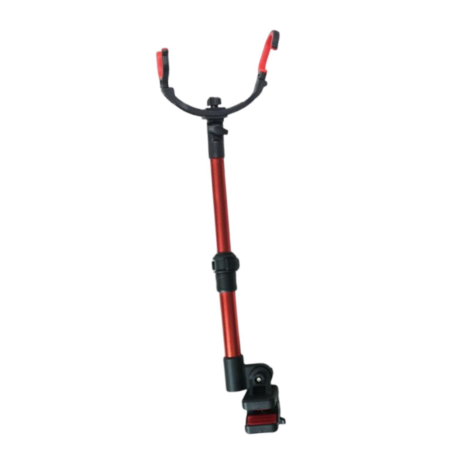 Support de Canne à Pêche pour Chaise, Support de Perche Télescopique pour Station d'accueil