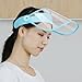 Ywmsfl Reusable Face Cover Windproof Design Adjustable Headband Full Shield For Outdoor Sports And Industrial Use Shield For Grinding And Cutting
