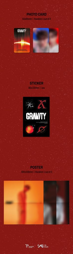 Générique Xia Kim Junsu - Gravity [Orbit Ver.] 5th Full Album