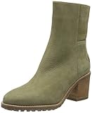 ANKLE BOOT WITH ZIPPER 7 CM NUBUCK LEATHER