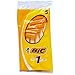 Produktbild BIC Set mit 40 Hüllen x 5 Rasierer Nr. 1  1 Klinge für normale Haut