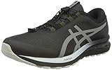 Fabric ASICS Herren 1011A859-020_42,5 Running Shoes, Black, 42.5 EU