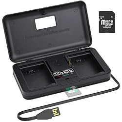 Maletin Para Camara Nikon EN-EL14/ENE-L14A - Maletín multifunción para Nikon D5600 D5500 D5300 D5200 D5100 D3500 D3400 D3300 D3200 D3100 Df Coolpix P7800 P7700 P7700 P7700 P700 7200 P7100 P7000