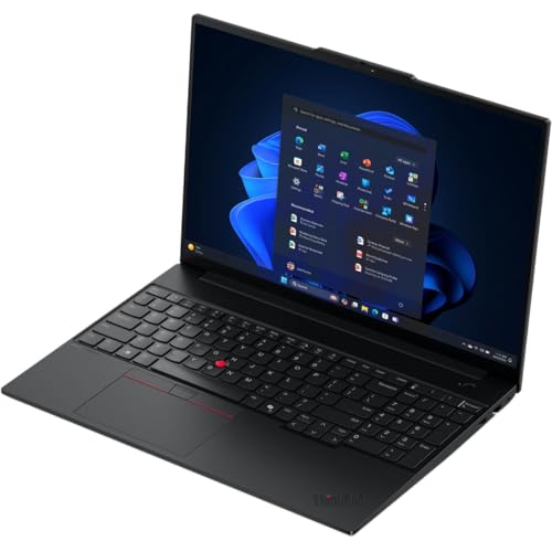 Image of ThinkPad E16 G3, Intel Core 7 240H (E-cores up to 4.00GHz, 24MB), 16 WUXGA Touch, W11P64 US /UK ENG, 16.0GB, 1x512GB SSD M.2 2242 PCIe Gen4 TLC Opal,