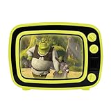 Uncanny Brands Shrek Retro TV Toaster with Light Up Frame, Two Slice Model with Shrek Artwork, Themed Kitchen Appliance