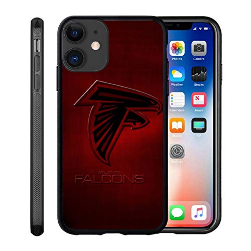 Custom Phone Case For Iphone 11 Pro Max Falcon Flexible Slim Soft Tpu Atlanta Phone Case Scratch-Resistant Shockproof Protective Anti-Slip Back Cover #TOP2