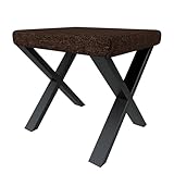 ⭐Le banc rembourré FURNISTAR peut être monté rapidement et facilement par deux personnes avec une notice de montage illustrée