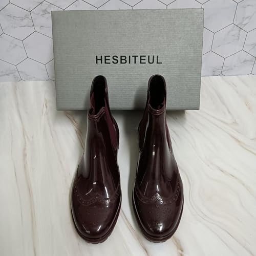 HESBITEUL Unisex Outdoor Shoes for Hiking Camping & Driving All Season High Top Chukka BootsLightweight Loafers Mid top Walking Driving Shoes4