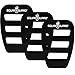 SquareGuard Pocket Square Holder (3-Pack)