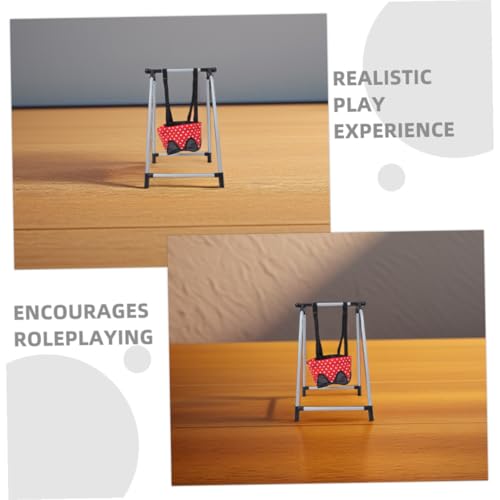 Chaise berçante rouge Mikikit compatible divers modèles