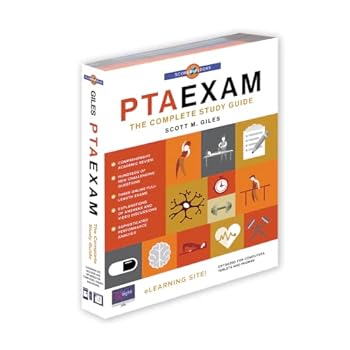 Paperback PTAExam 2022: The Complete Study Guide Book