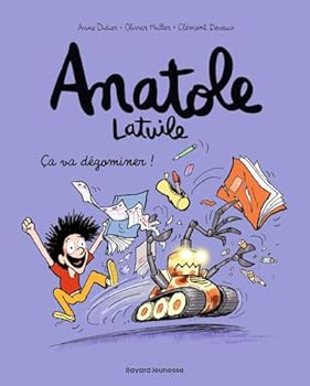 Paperback Anatole Latuile, Tome 07: Ça va dégominer ! [French] Book